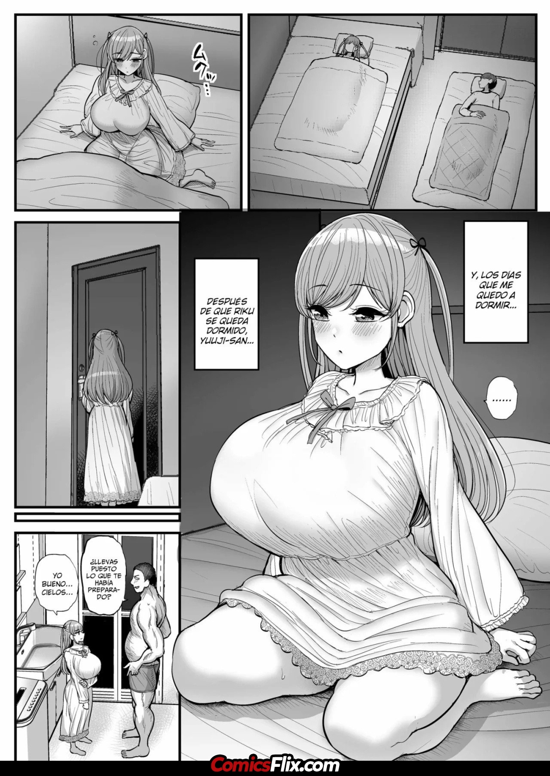 Comic Porno [Tyranu] Mi Pequena Novia Es La Esclava Sexual De Mi Padre 03 - Final (#6)