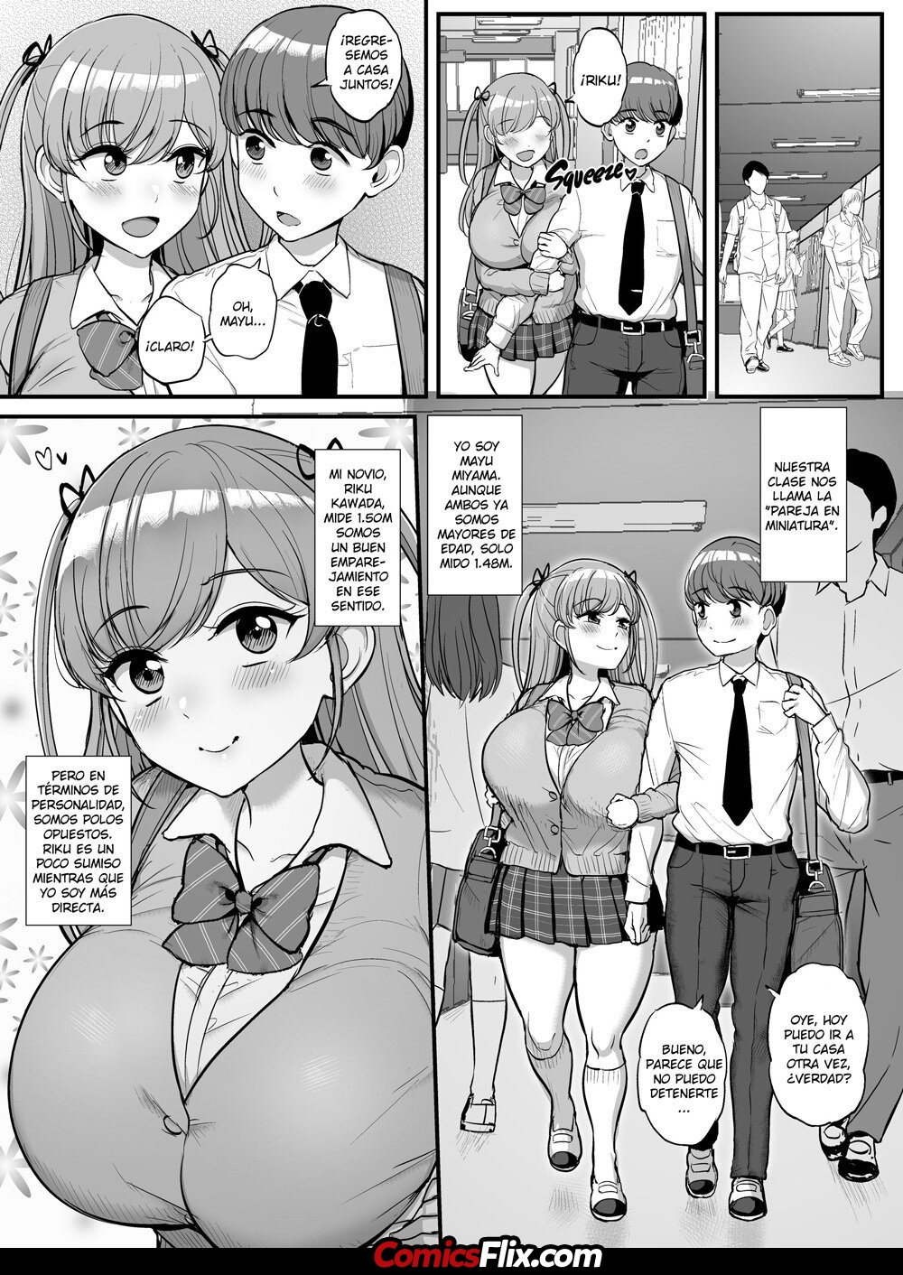Comic Porno [Tyranu] Mi Pequena Novia Es La Esclava Sexual De Mi Papa (#2)