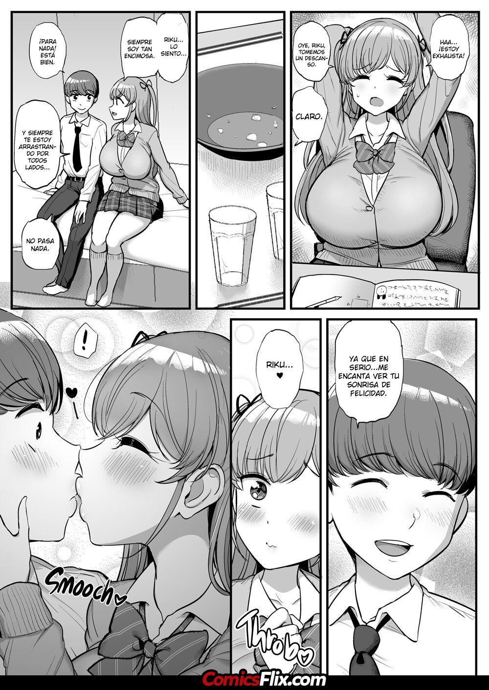 Comic Porno [Tyranu] Mi Pequena Novia Es La Esclava Sexual De Mi Papa (#4)