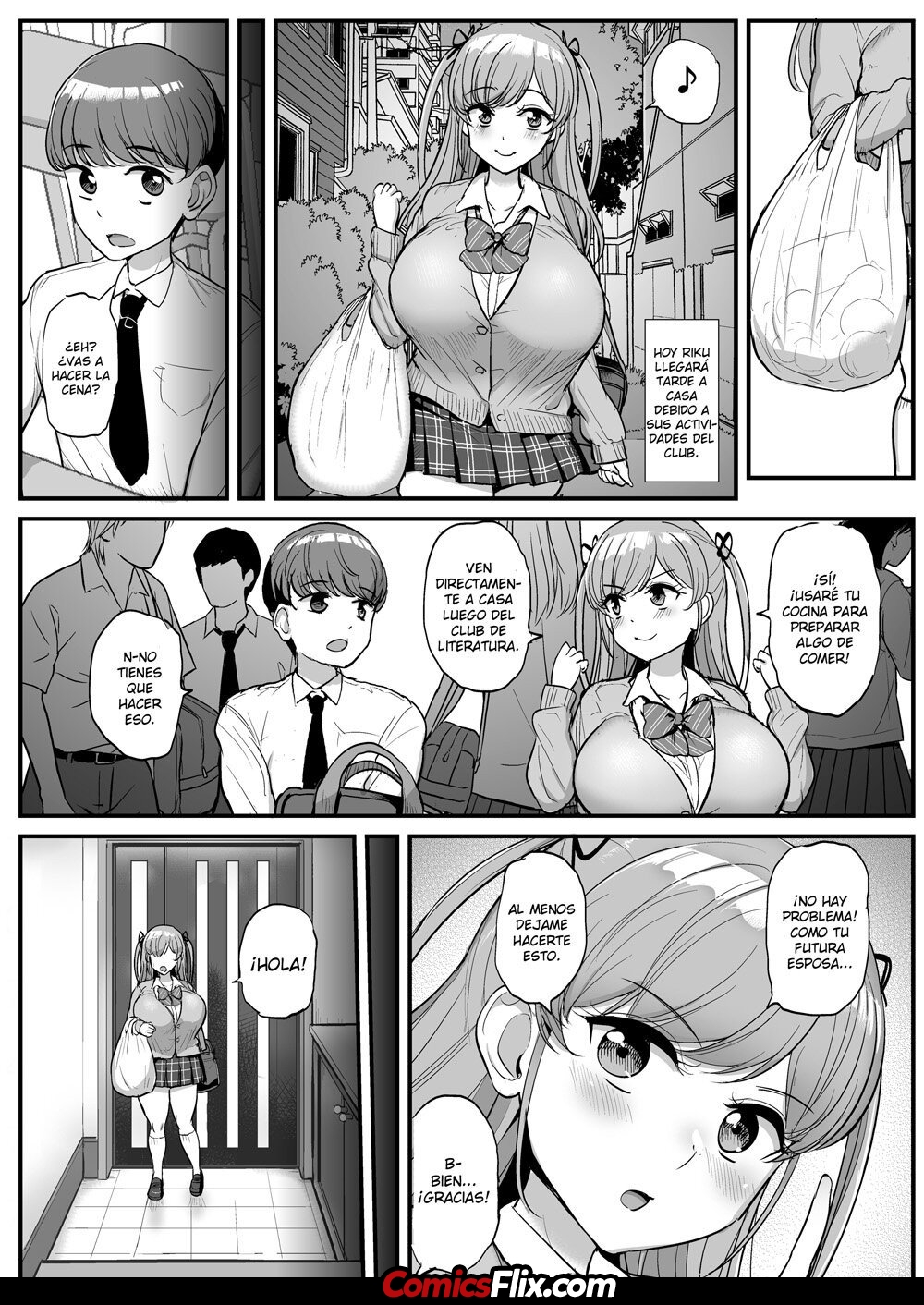 Comic Porno [Tyranu] Mi Pequena Novia Es La Esclava Sexual De Mi Papa (#6)