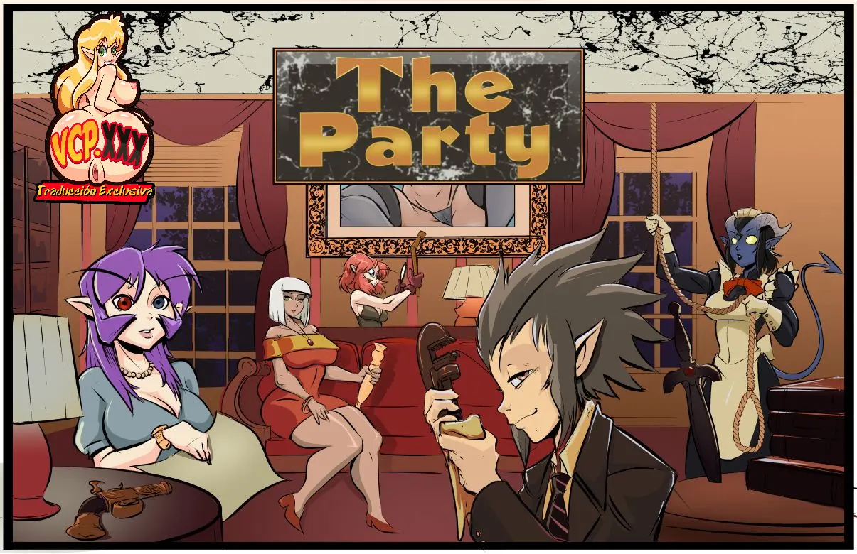 Comic Porno de [Clumzor] The Party 8 (Comic Porno) (#1)