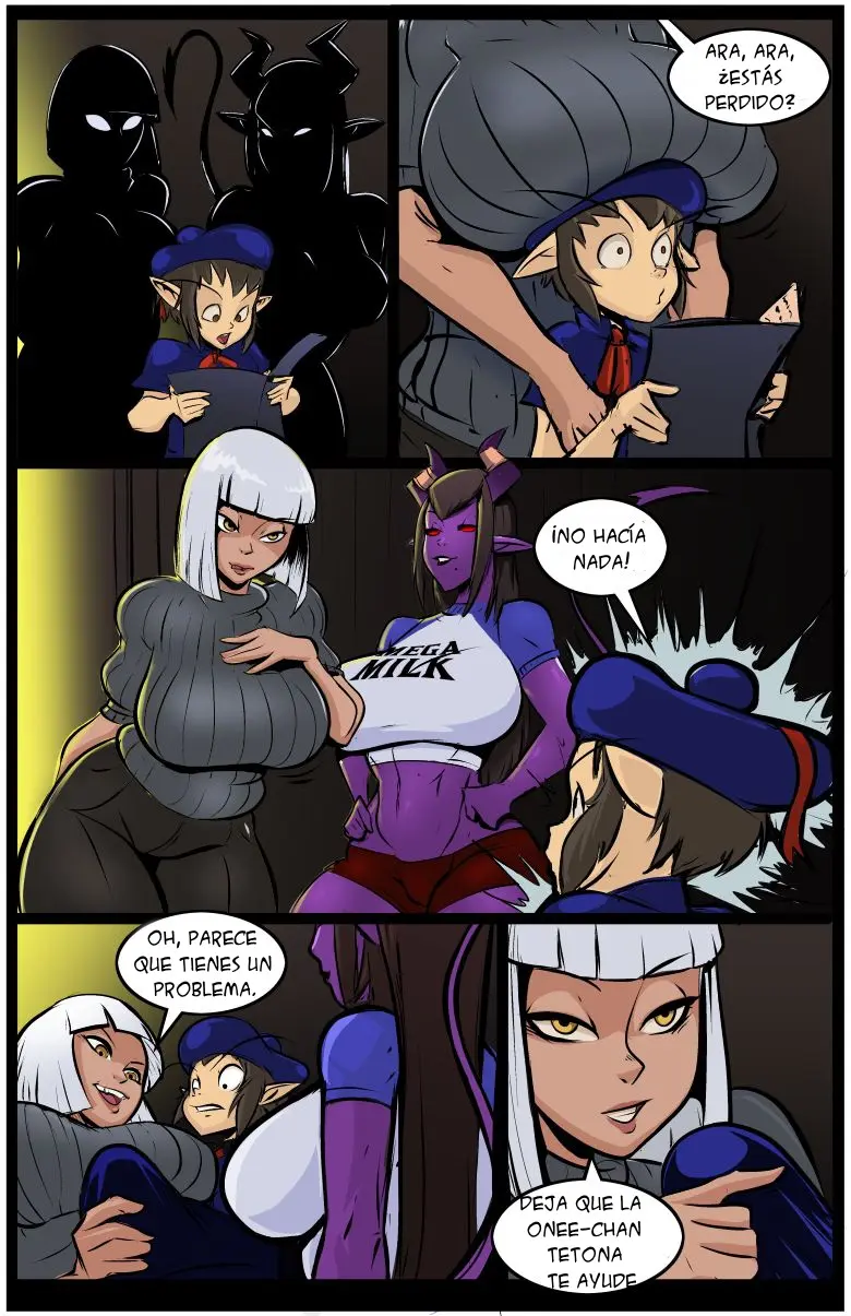 Comic Porno [Clumzor] The Party 8 (Comic Porno) (#4)