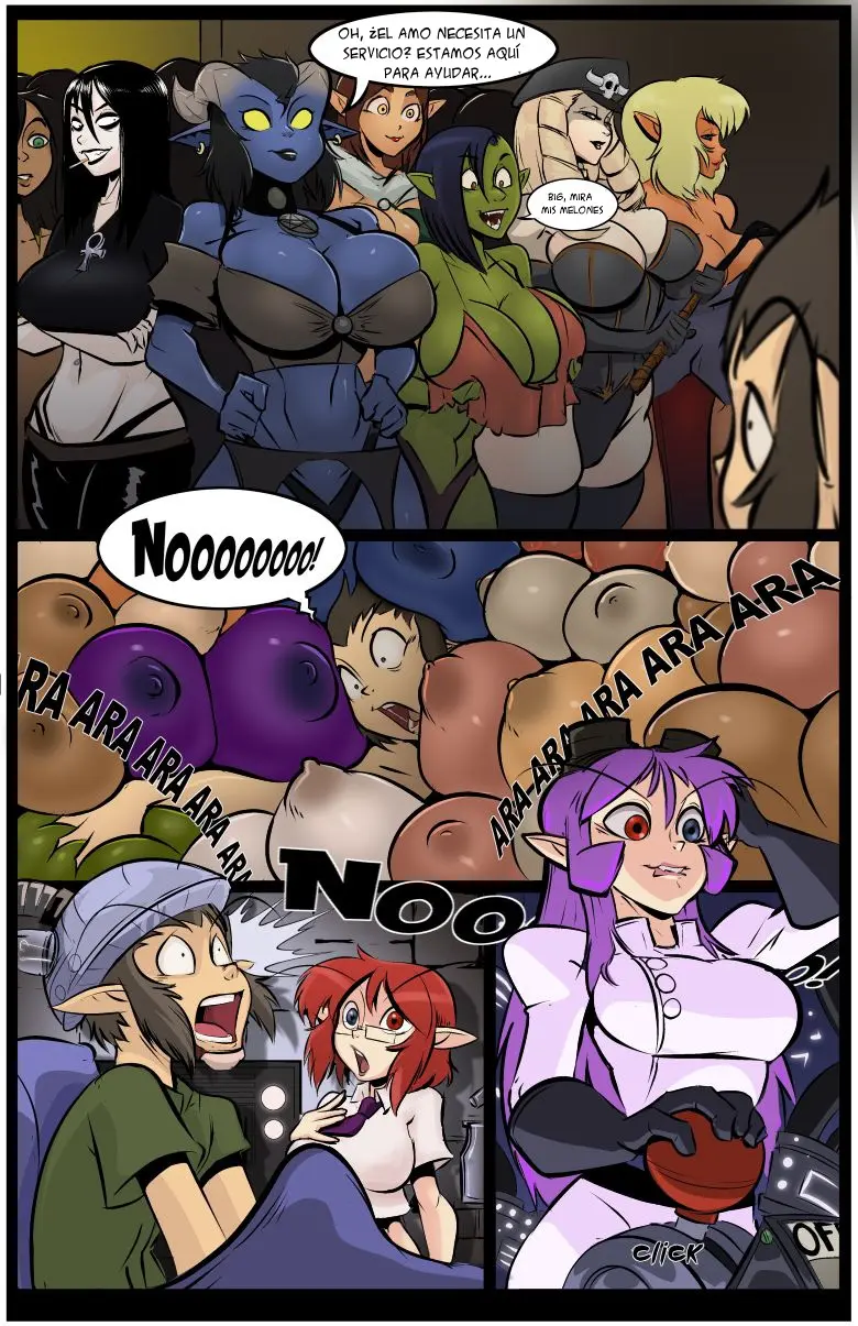 Comic Porno [Clumzor] The Party 8 (Comic Porno) (#7)