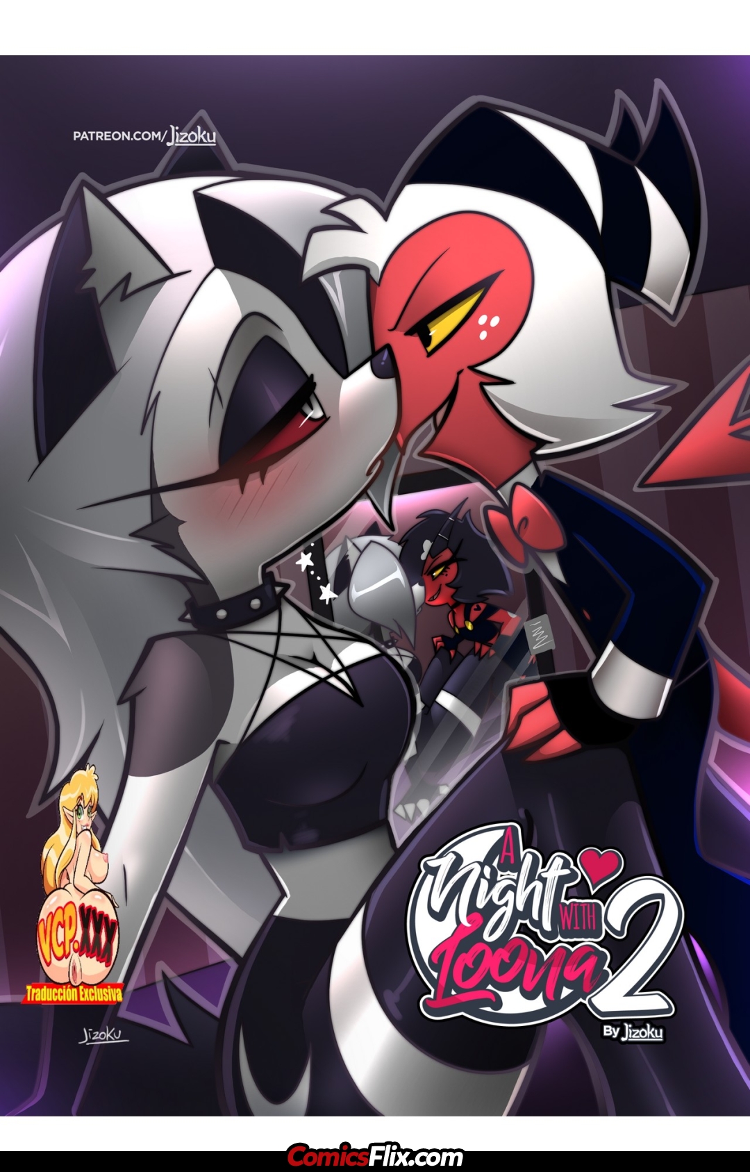Comic Porno de [Jizoku] A Night With Loona 2 (Helluva Boss) (#1)