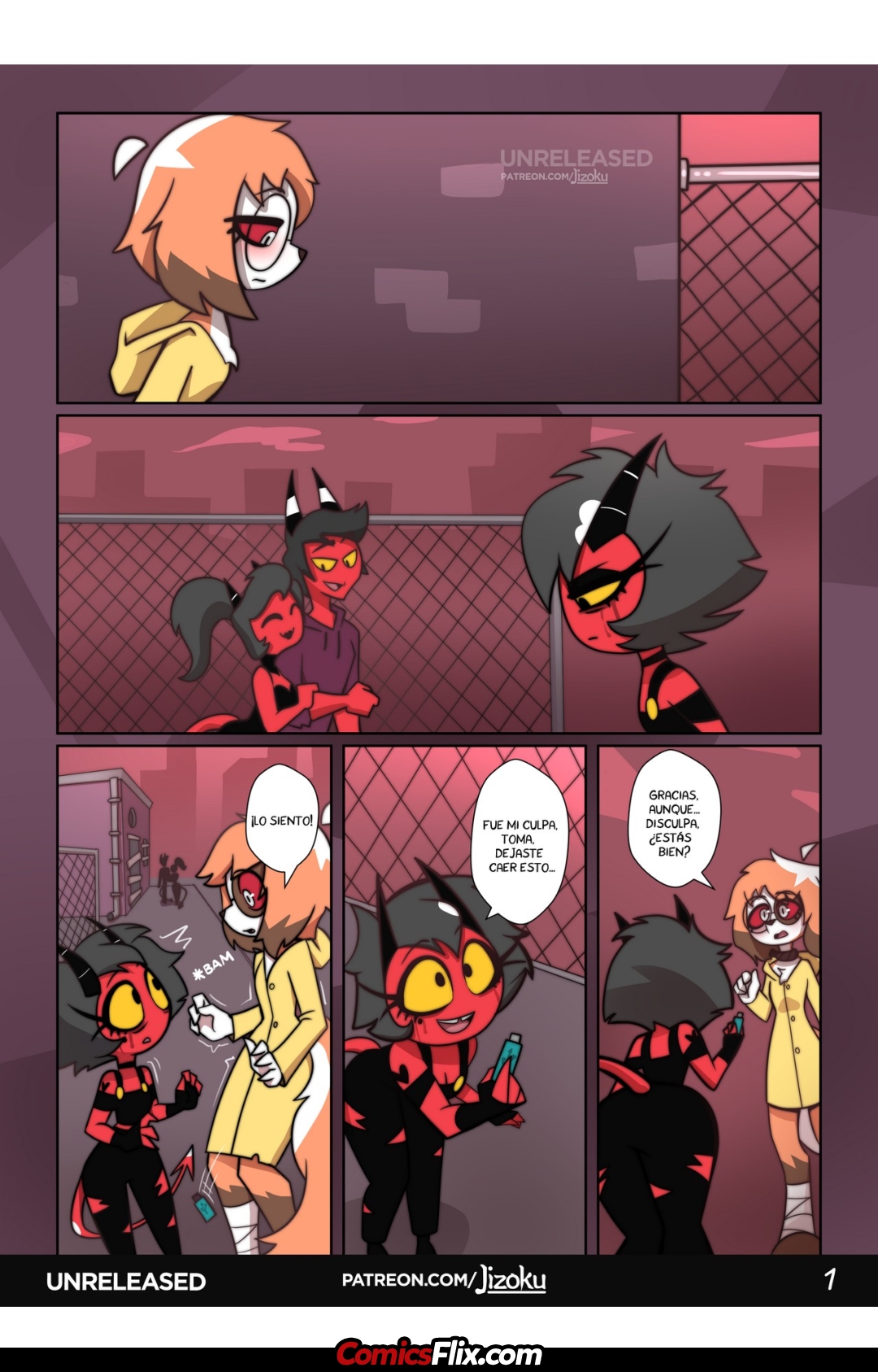 Comic Porno [Jizoku] A Night With Loona 2 (Helluva Boss) (#2)