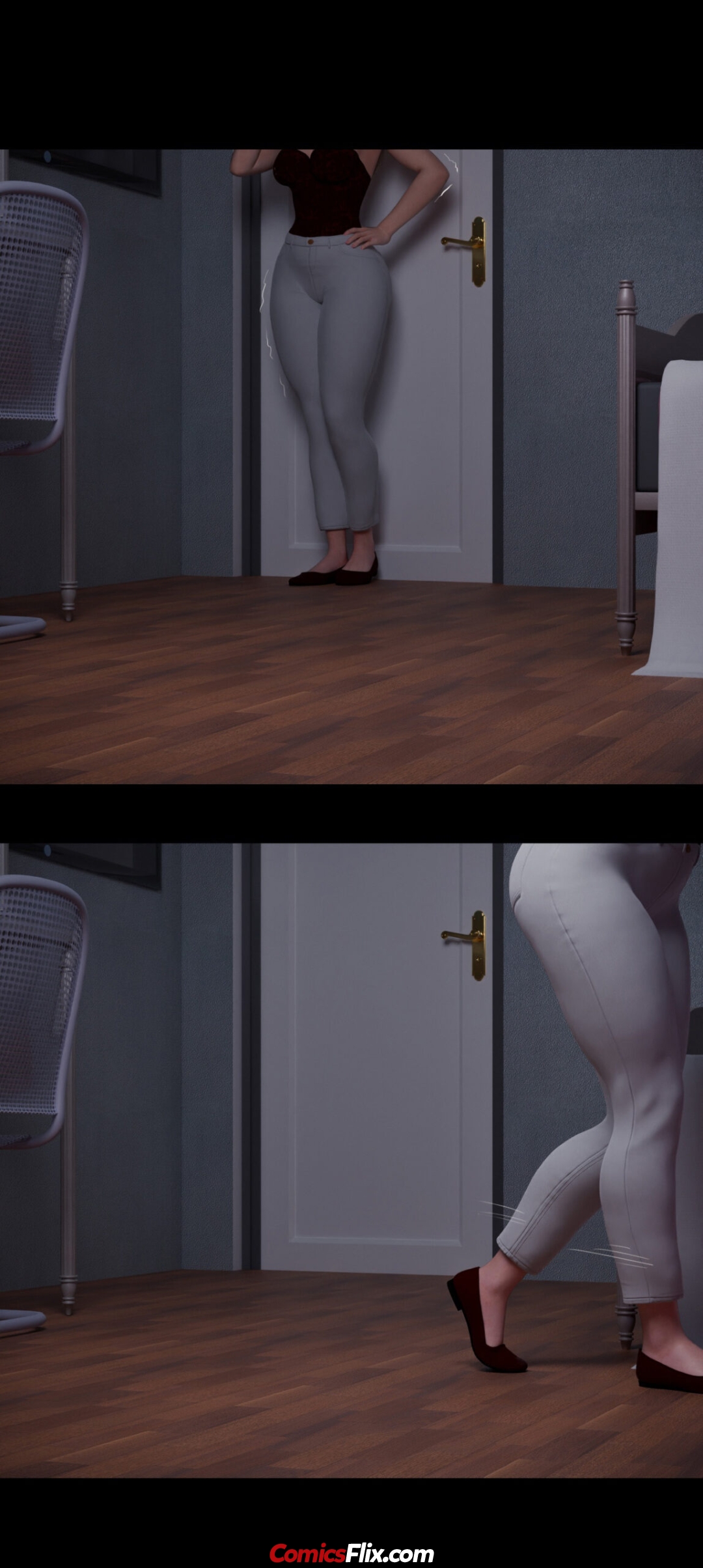 Comic Porno My Neighbor’s Widow 9 - RoseBlue3D (#4)