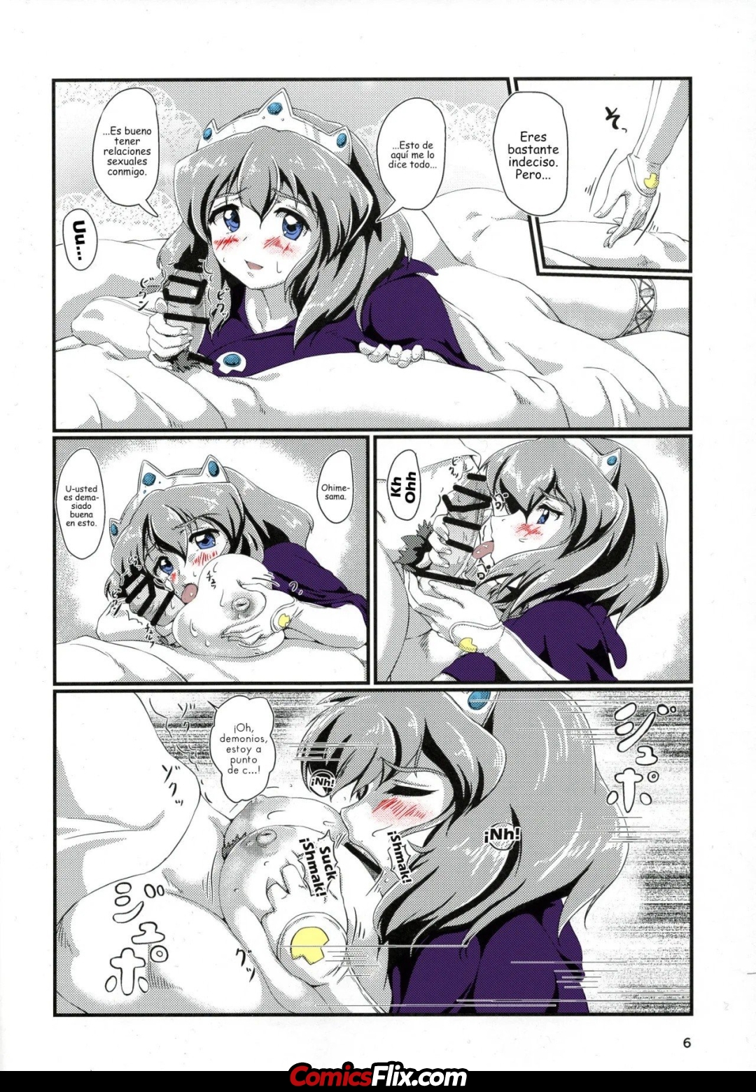 Comic Porno [??] Zero No Tsukaima - Kitaku Zenya No Shuushin Mae (#5)