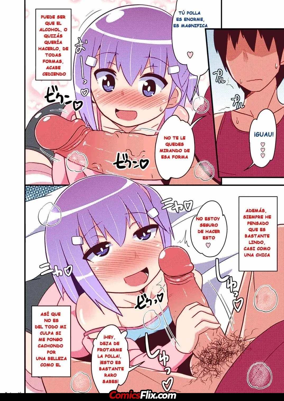 Comic Porno [Chinzurena] Muchi Homo Kanojo - Full Color (Decensored) (#5)