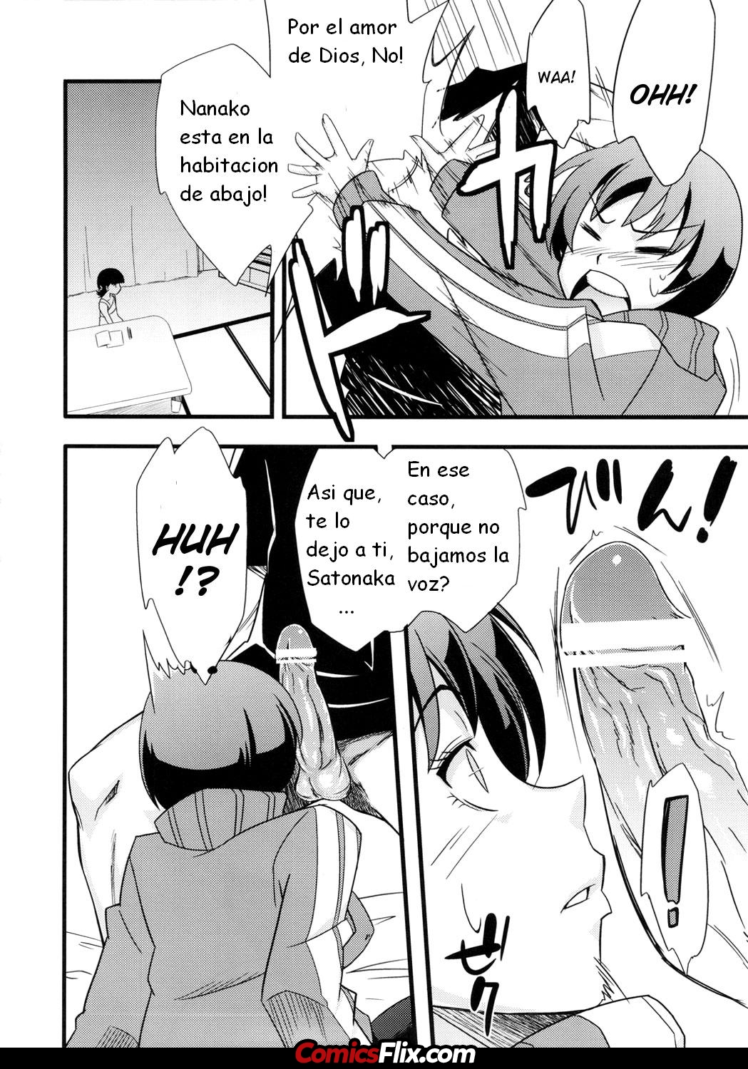 Comic Porno (COMIC1☆6) [Karakishi Youhei-Dan Shinga (Sahara Wataru)] Level Up Shita Zoyo!! (#3)