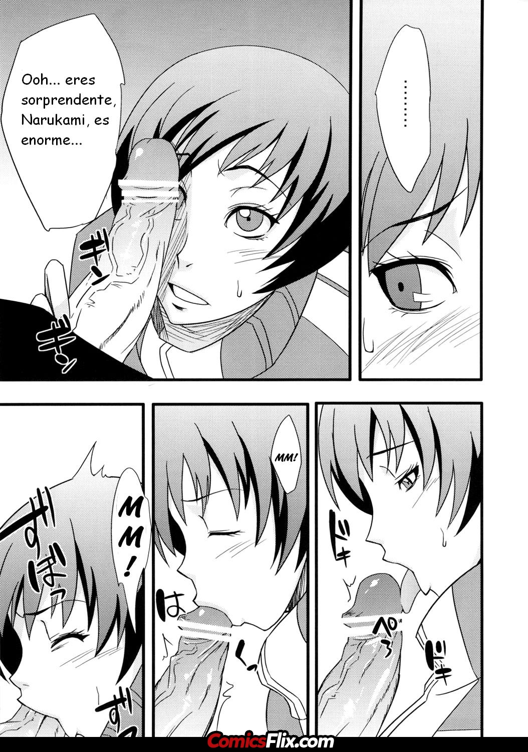 Comic Porno (COMIC1☆6) [Karakishi Youhei-Dan Shinga (Sahara Wataru)] Level Up Shita Zoyo!! (#4)