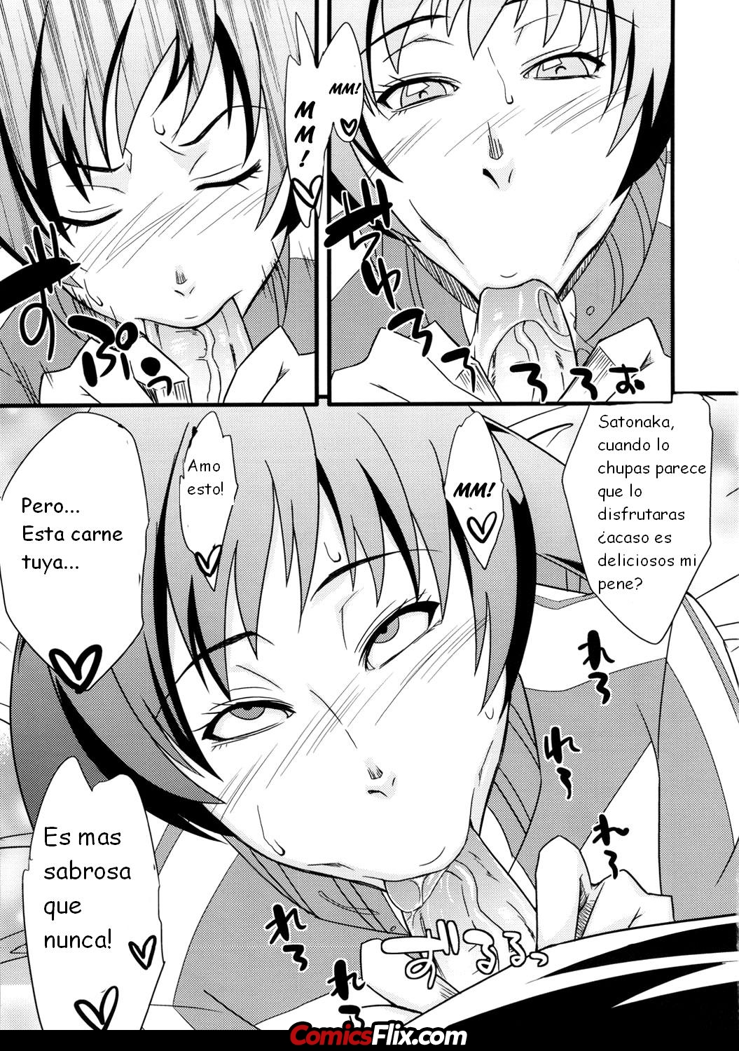 Comic Porno (COMIC1☆6) [Karakishi Youhei-Dan Shinga (Sahara Wataru)] Level Up Shita Zoyo!! (#6)