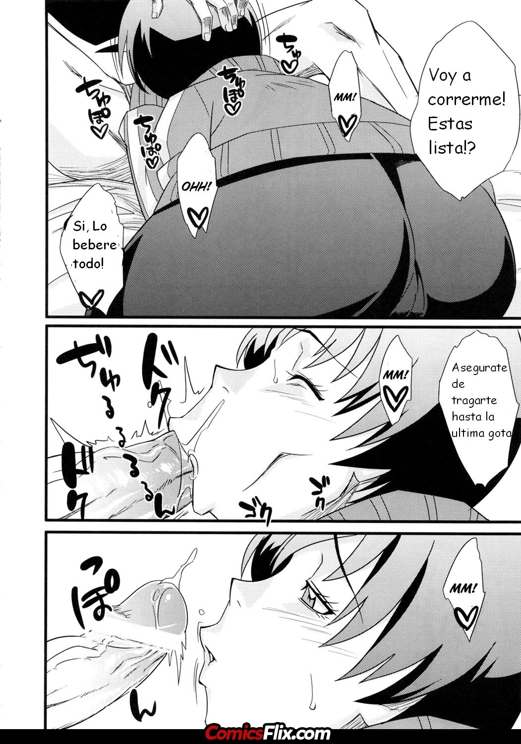 Comic Porno (COMIC1☆6) [Karakishi Youhei-Dan Shinga (Sahara Wataru)] Level Up Shita Zoyo!! (#7)