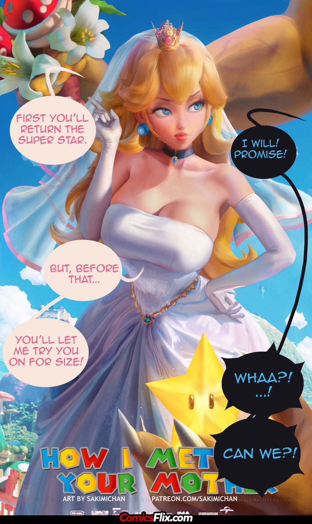 Comic Porno How I Met Your Mother - Sakimi Chan (#2)