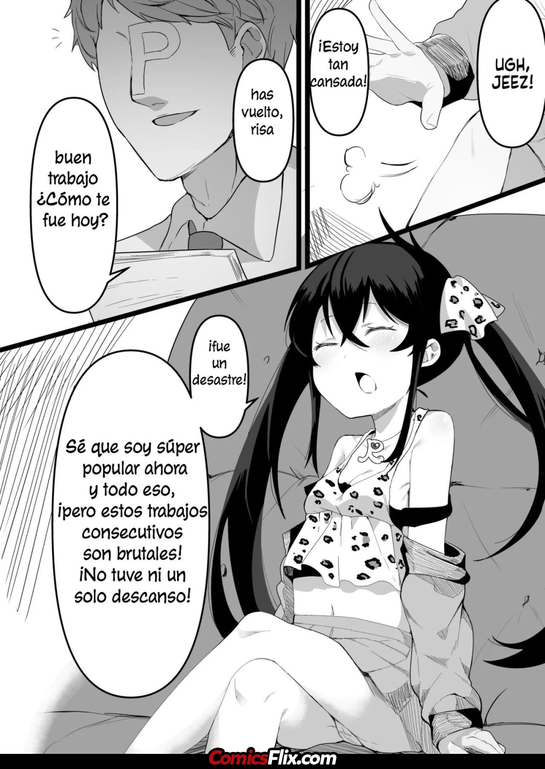 Comic Porno [Salty Dog] Varisa Ga Saimin De Unnun Varisa Gets Hypnotized And Stuff (#3)