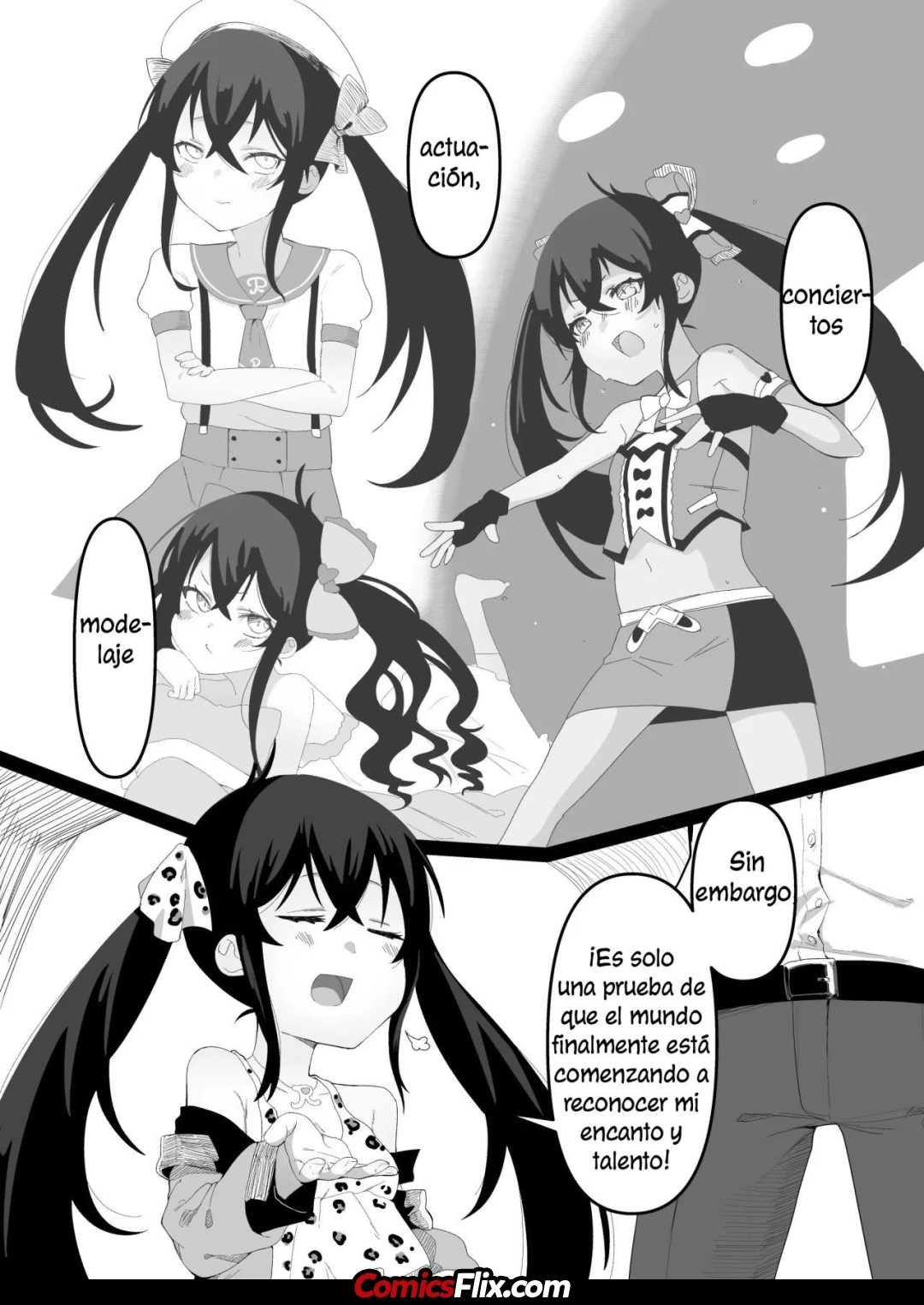 Comic Porno [Salty Dog] Varisa Ga Saimin De Unnun Varisa Gets Hypnotized And Stuff (#4)