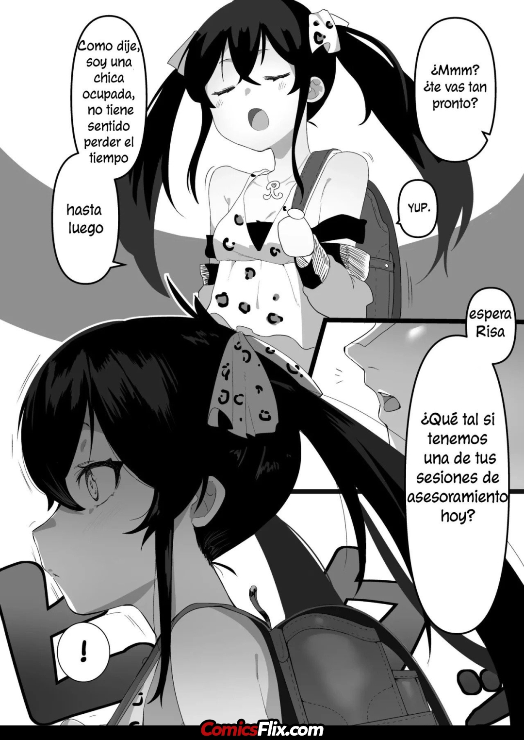 Comic Porno [Salty Dog] Varisa Ga Saimin De Unnun Varisa Gets Hypnotized And Stuff (#5)