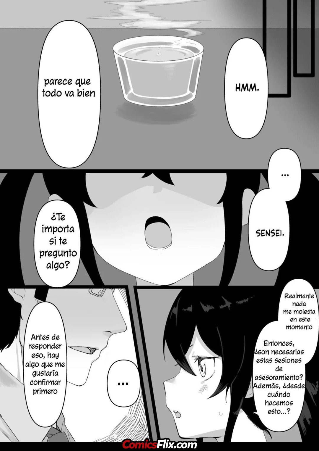 Comic Porno [Salty Dog] Varisa Ga Saimin De Unnun Varisa Gets Hypnotized And Stuff (#7)