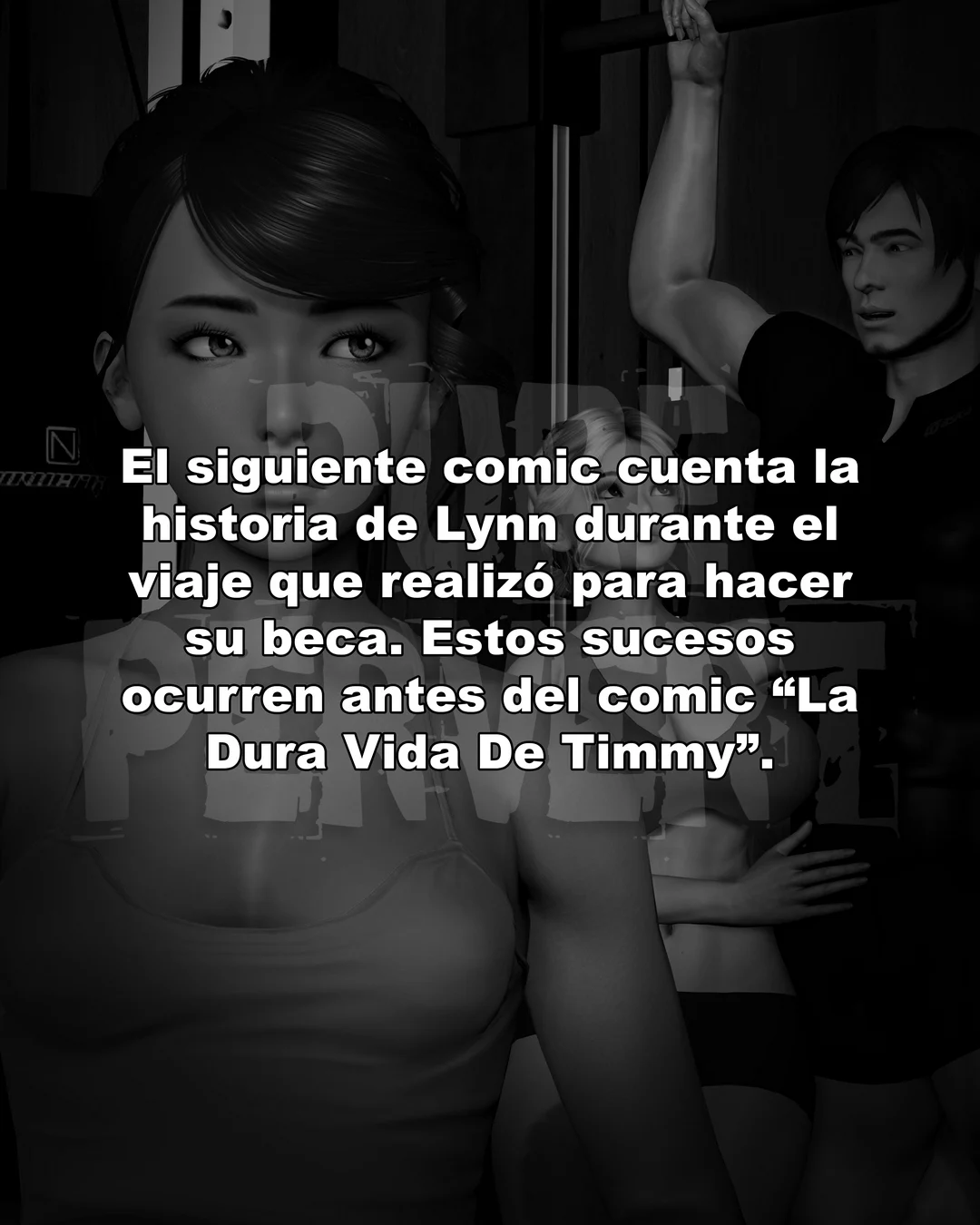 Comic Porno El Secreto De Lynn 2 - PurePervert (#2)