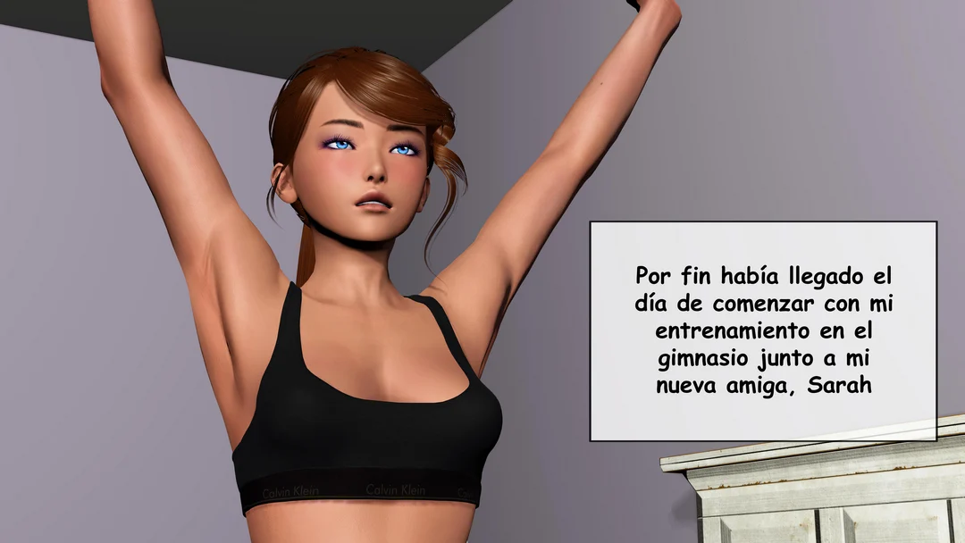 Comic Porno El Secreto De Lynn 2 - PurePervert (#3)
