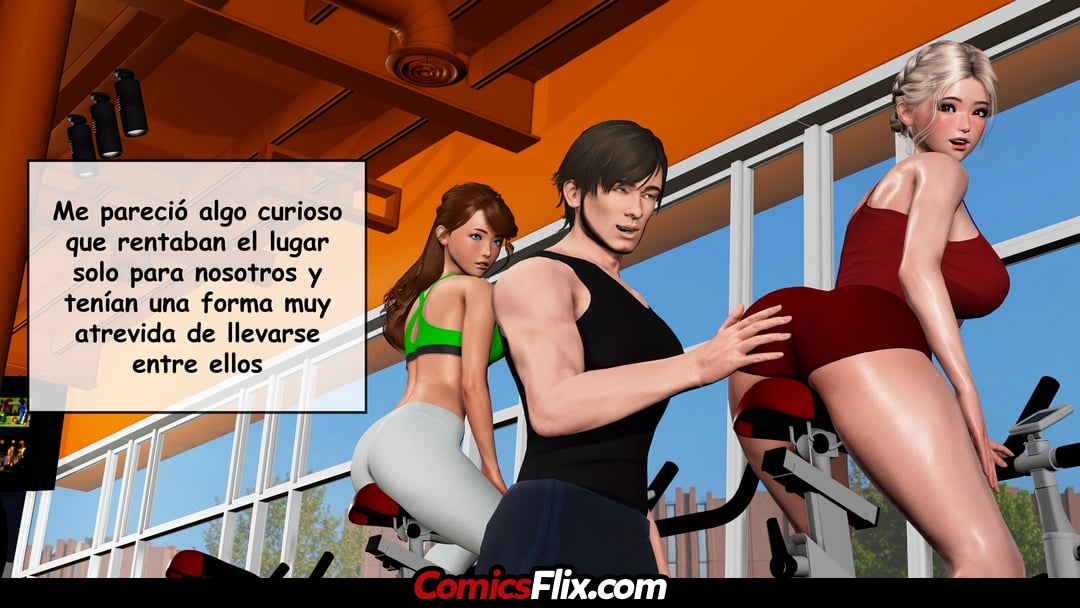 Comic Porno El Secreto De Lynn 2 - PurePervert (#6)
