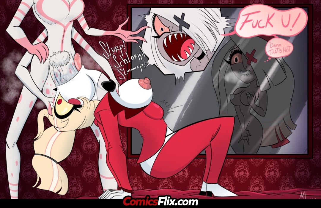 Comic Porno Charlie X Angel Dust - Ameizing Lewds (#3)