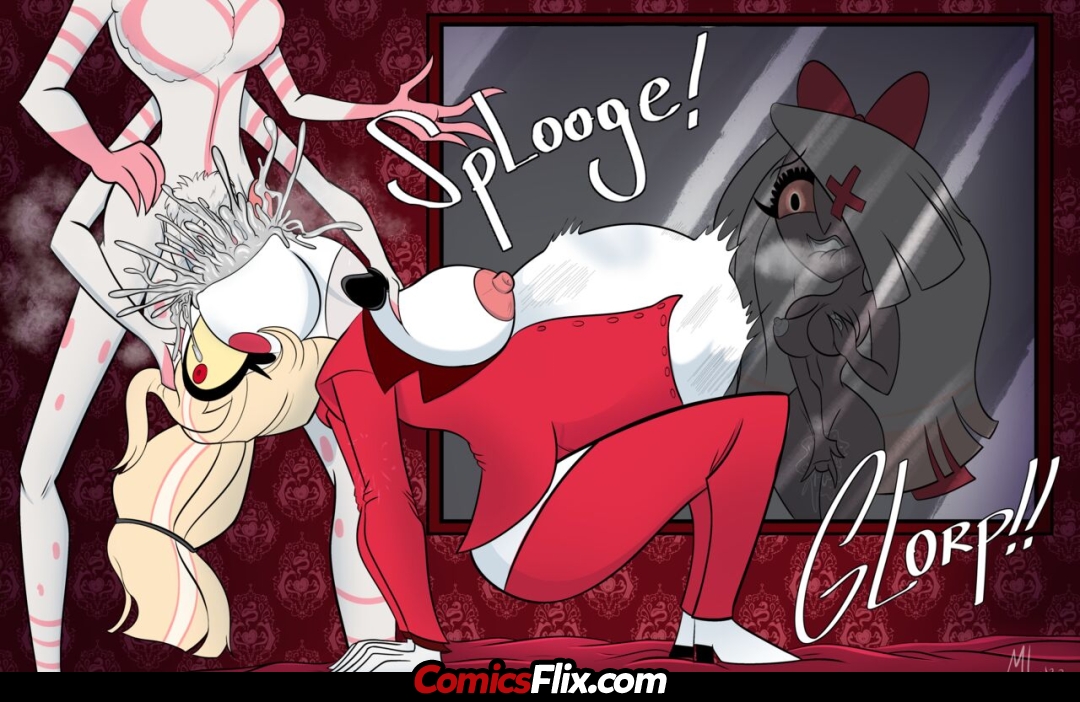 Comic Porno Charlie X Angel Dust - Ameizing Lewds (#4)
