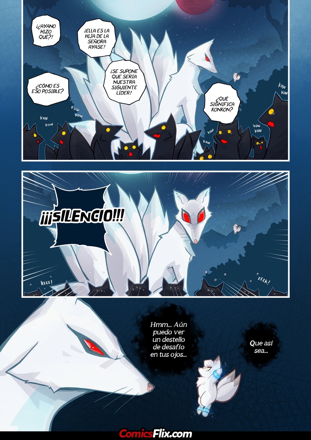 Comic Porno Kon Kon Caprice 2 - Mr.E (#5)