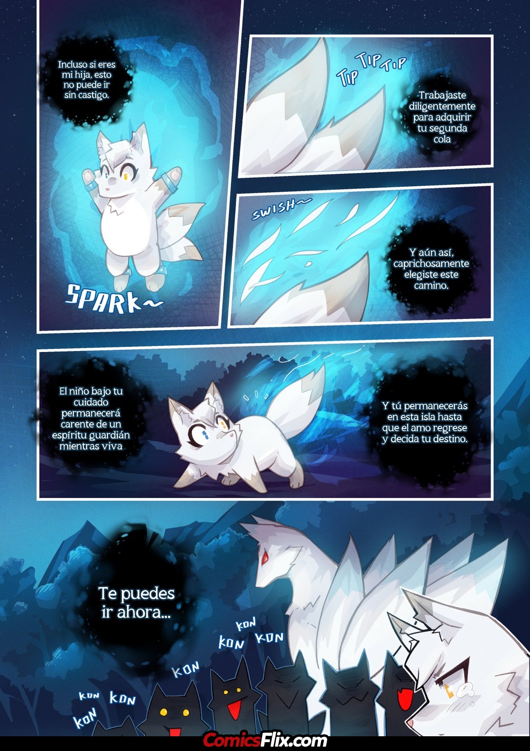 Comic Porno Kon Kon Caprice 2 - Mr.E (#6)