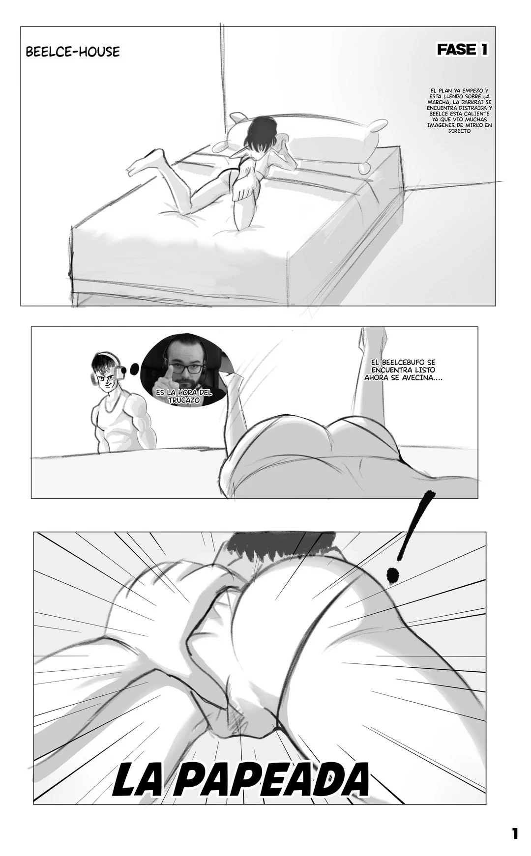 Comic Porno La Papeada A Darkrai - Queen (#2)