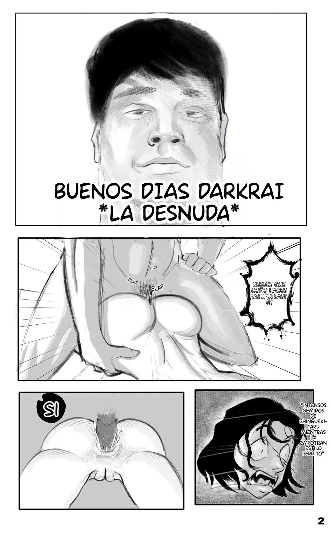 Comic Porno La Papeada A Darkrai - Queen (#3)