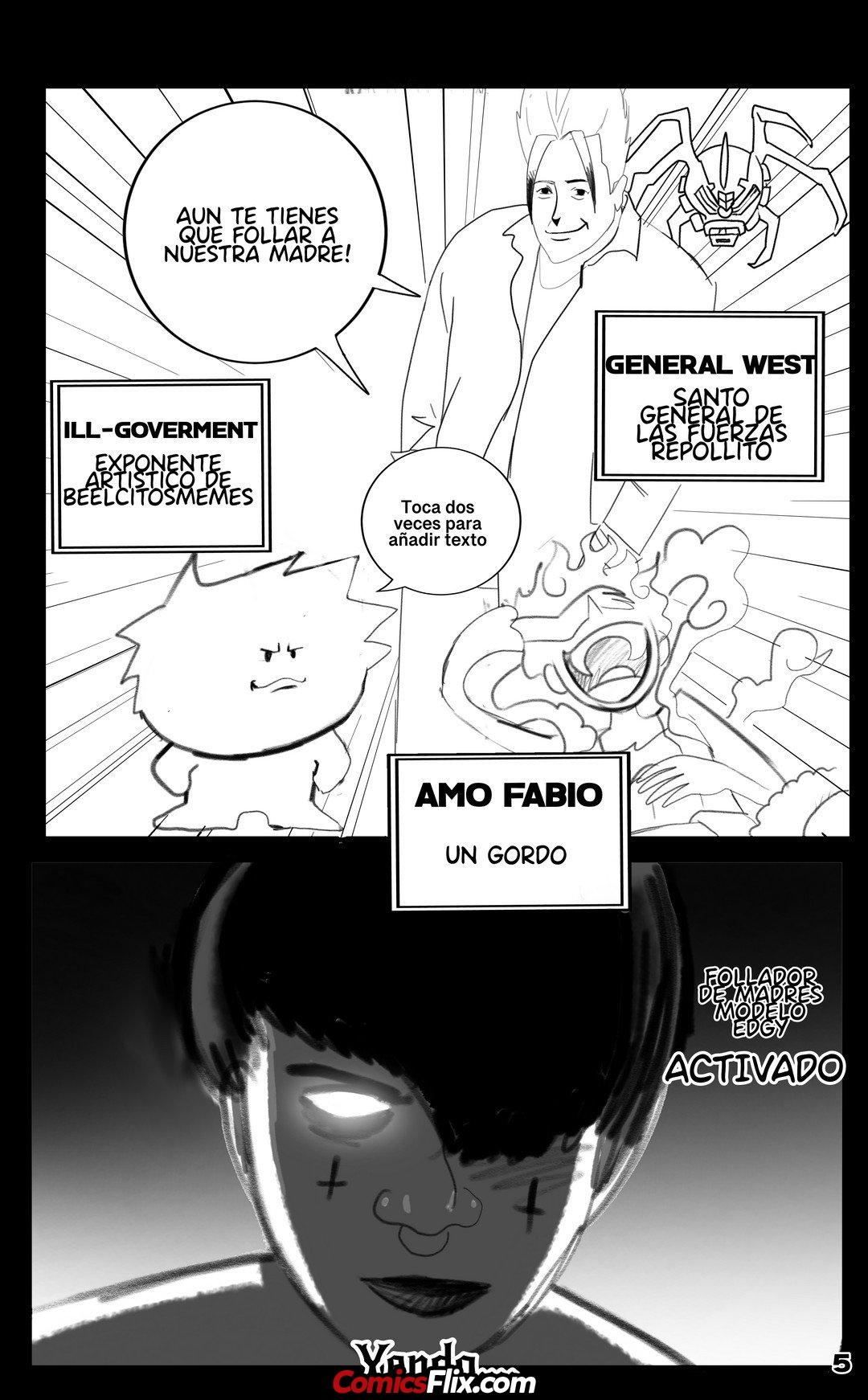 Comic Porno La Papeada A Darkrai - Queen (#6)