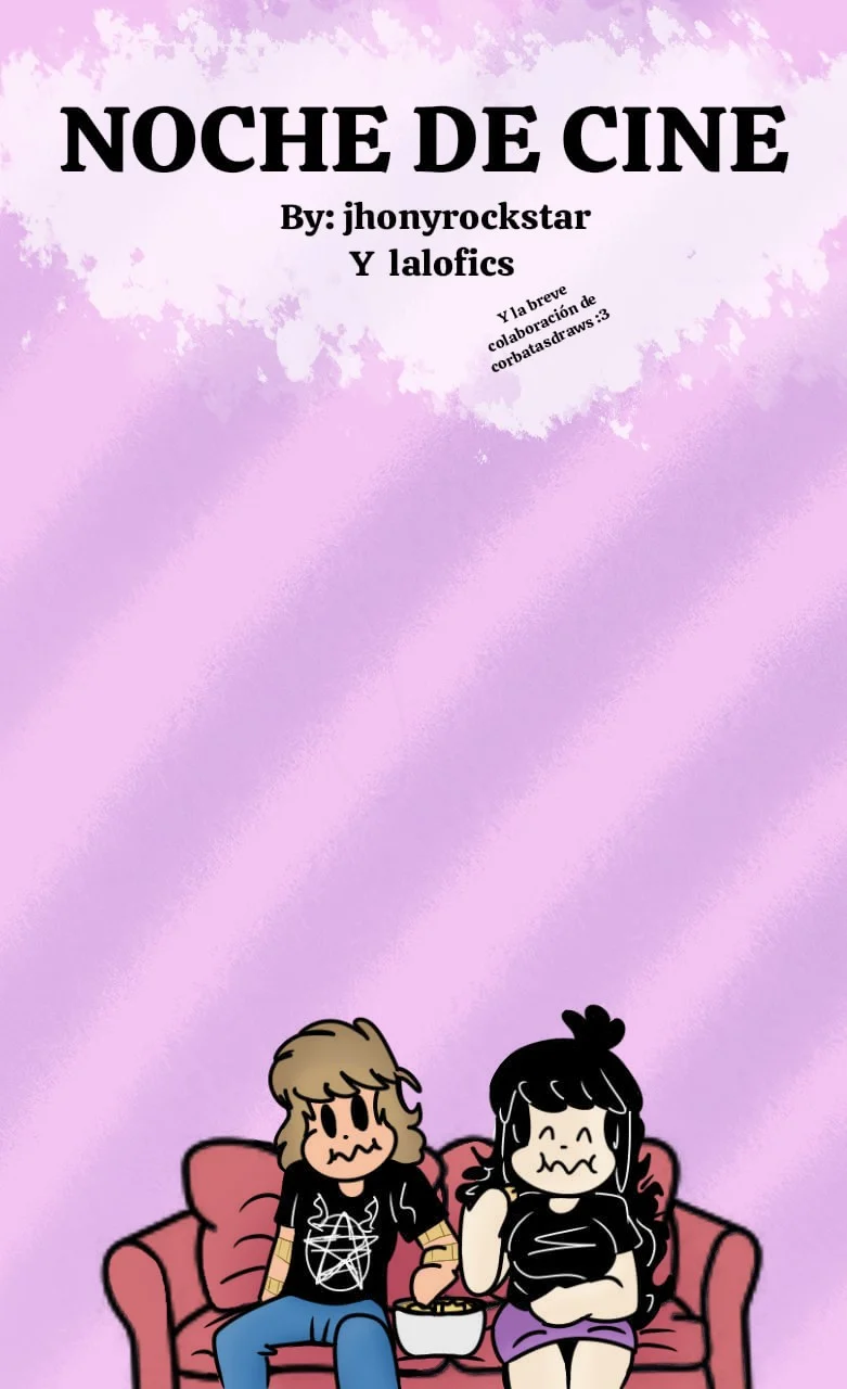 Comic Porno de Noche De Cine - Jhonyrockstar Y Lalofics (#1)