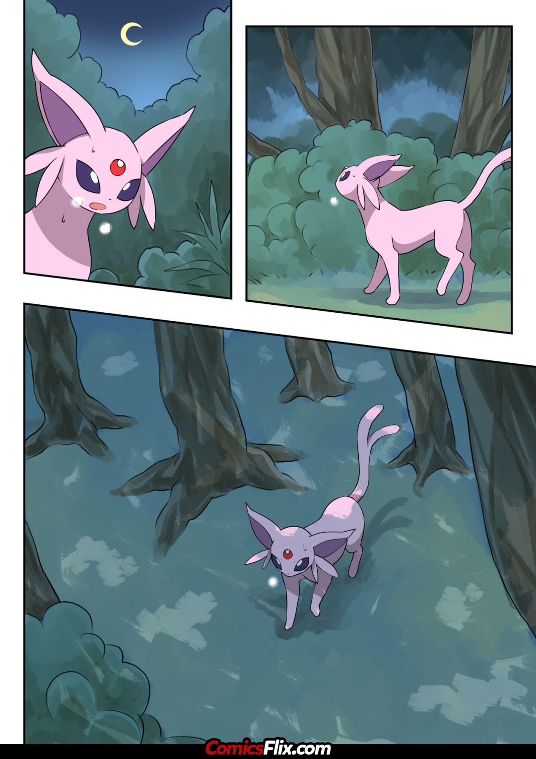 Comic Porno [pinheadchains & Eudetenis] The Invaders (Pokemon) (#2)