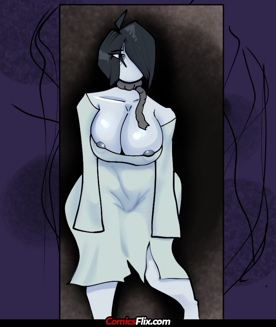 Comic Porno The Hanged Woman - TheLewdRack (#5)