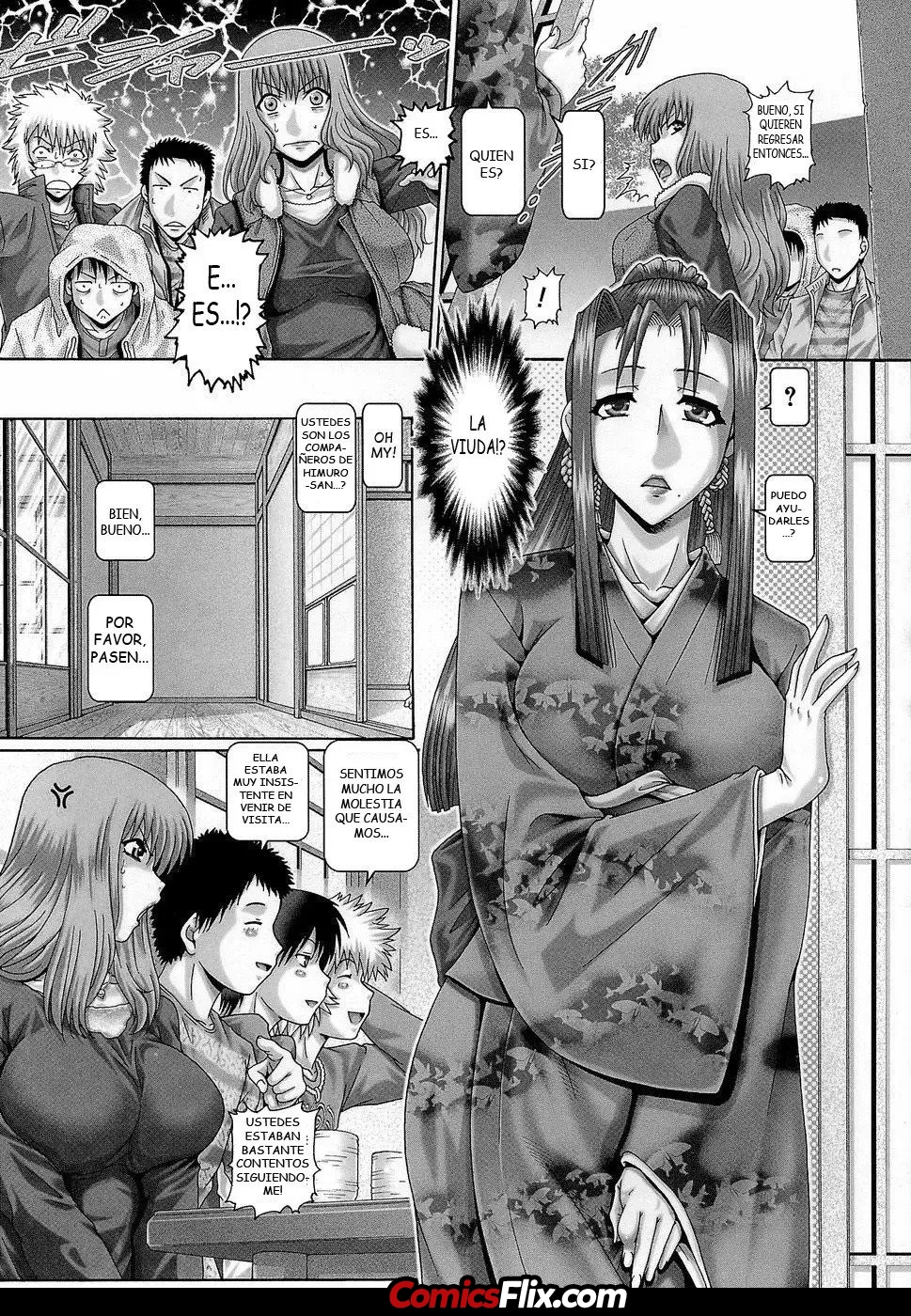 Comic Porno [Type90] Blood Lunch Part2 (#2)