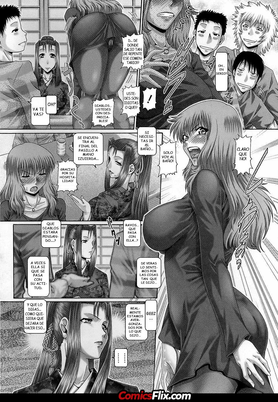 Comic Porno [Type90] Blood Lunch Part2 (#5)