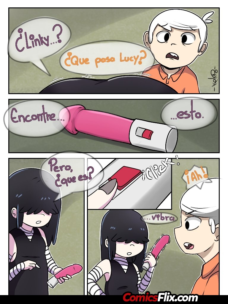 Comic Porno [KalipoArt] El Libro De Lucy (The Loud House) (#2)