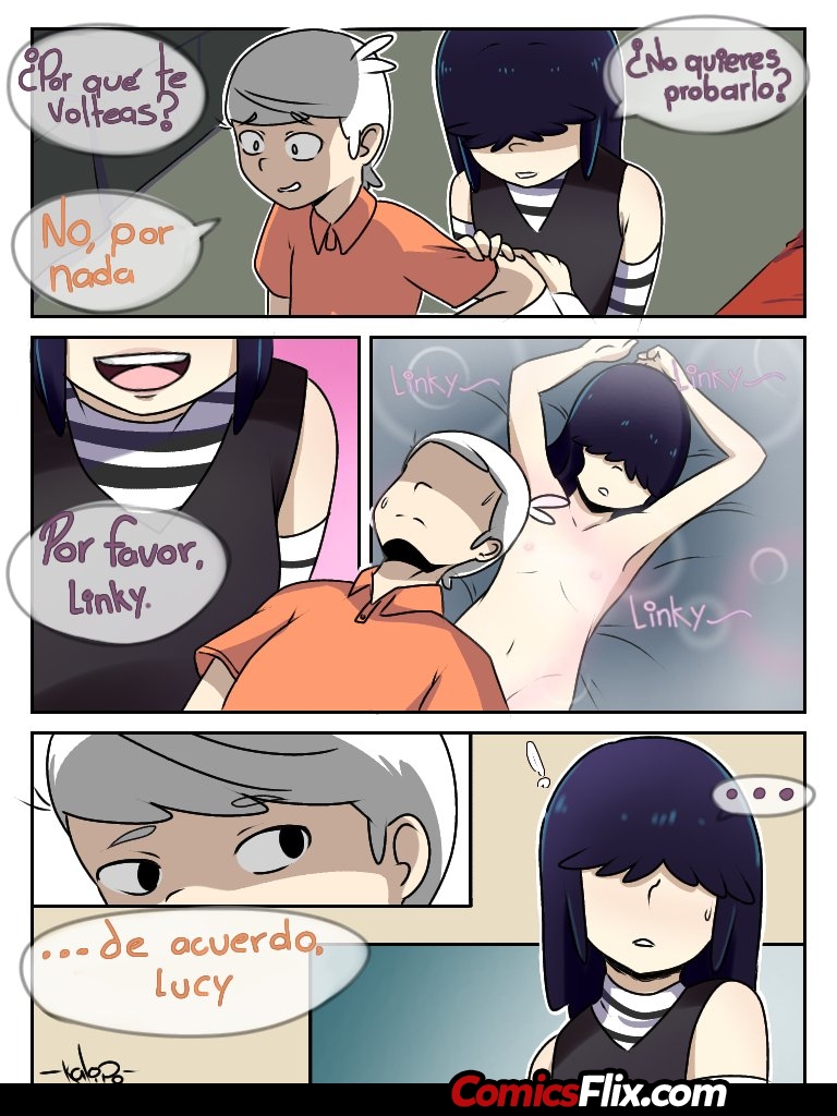 Comic Porno [KalipoArt] El Libro De Lucy (The Loud House) (#4)