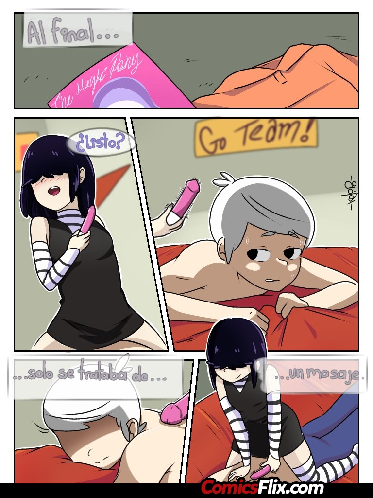 Comic Porno [KalipoArt] El Libro De Lucy (The Loud House) (#5)