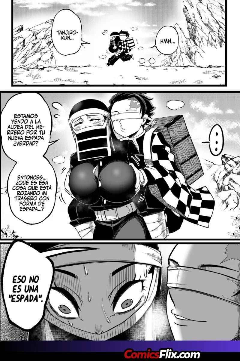Comic Porno [Nesz] Tanjiro X Kakushi (#3)