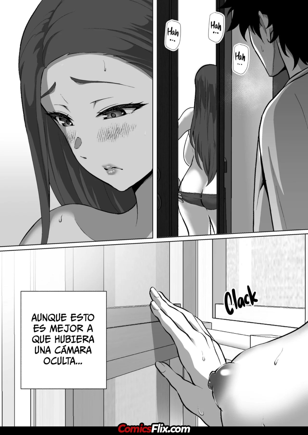 Comic Porno [Nibo Niboshi] Big Titty Stepmom Is Guide To Studying (#5)