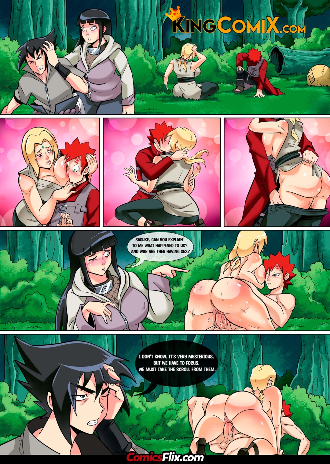 Comic Porno Orochimaru’s Secret Jutsu 2 - Kingcomix Exclusive (#5)