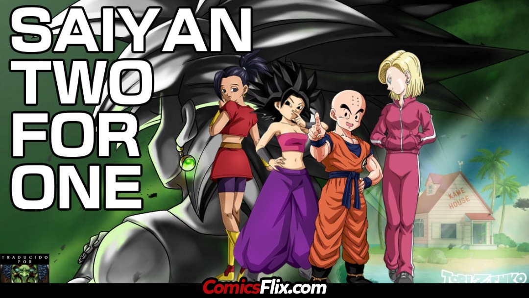 Comic Porno de [TobiZenko] Saiyan 2 For 1 (Dragon Ball) (#1)