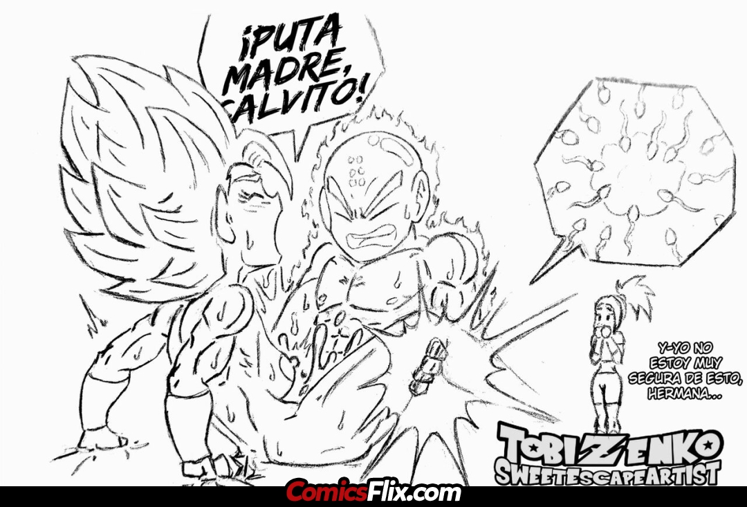 Comic Porno [TobiZenko] Saiyan 2 For 1 (Dragon Ball) (#2)