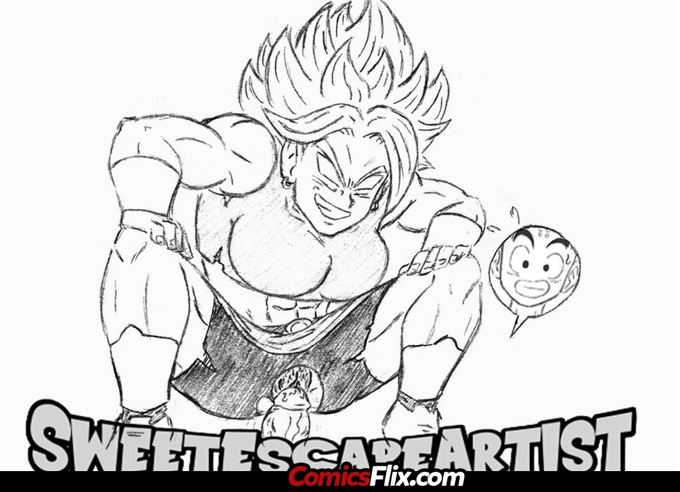 Comic Porno [TobiZenko] Saiyan 2 For 1 (Dragon Ball) (#3)