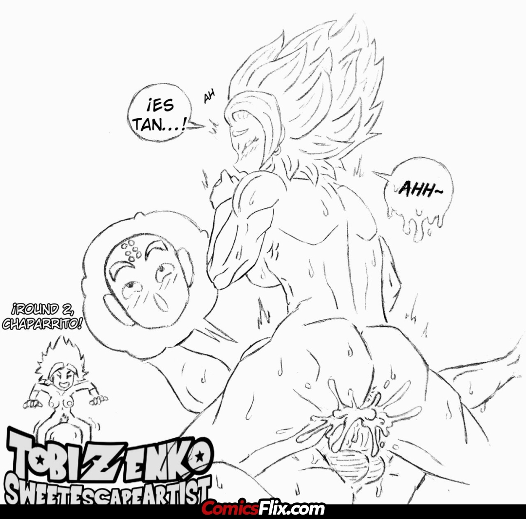 Comic Porno [TobiZenko] Saiyan 2 For 1 (Dragon Ball) (#4)