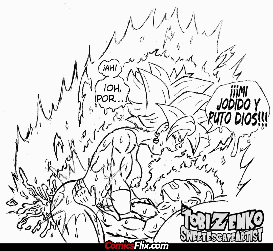 Comic Porno [TobiZenko] Saiyan 2 For 1 (Dragon Ball) (#6)