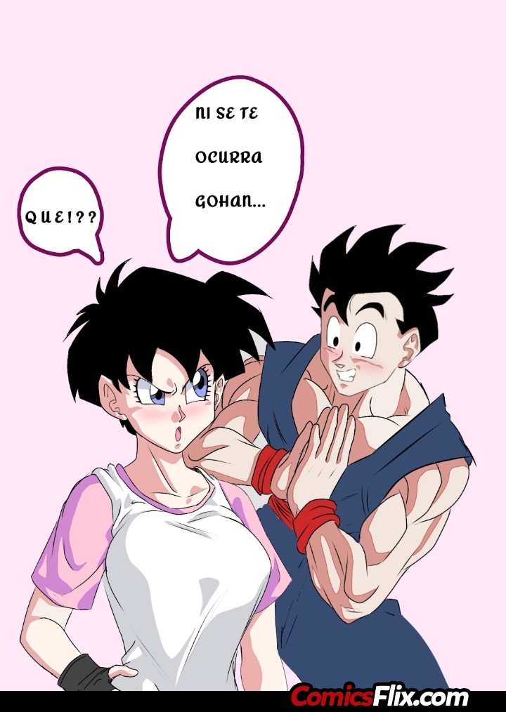 Comic Porno de [Mircasso] Videl X Gohan (Dragon Ball) (#1)