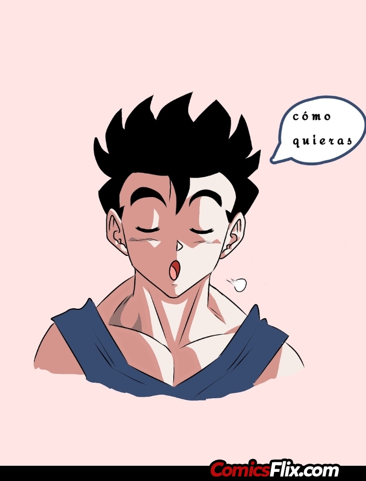 Comic Porno [Mircasso] Videl X Gohan (Dragon Ball) (#2)