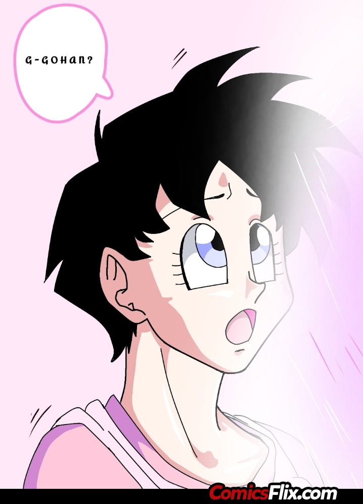 Comic Porno [Mircasso] Videl X Gohan (Dragon Ball) (#4)